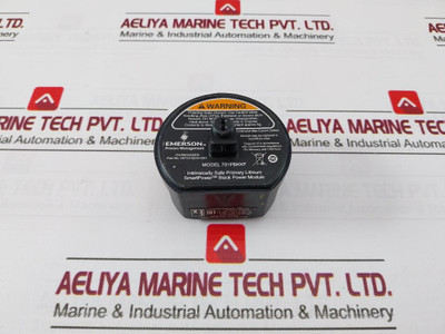 Emerson 701Pbkkf Safe Primary Lithium Black Power Module 00753-9220-0001 230Ma Emerson 701Pbkkf Safe Primary Lithium Black Power Module 00753-9220-0001 230Ma