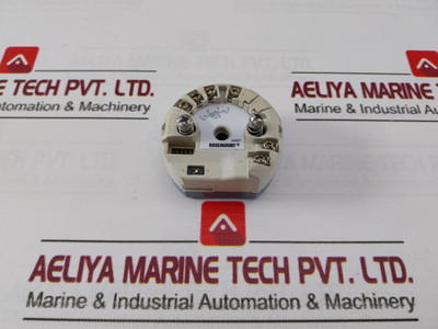 Rosemount 644Hanaj6M5Q4 Temperature Transmitter 00644-7600-0004 12-42.4 Vdc