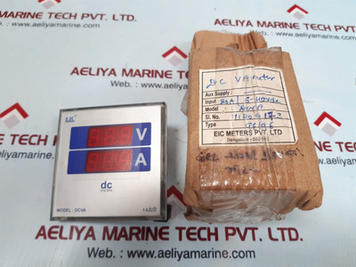 Eic dcva dc va meter Eic dcva dc va meter