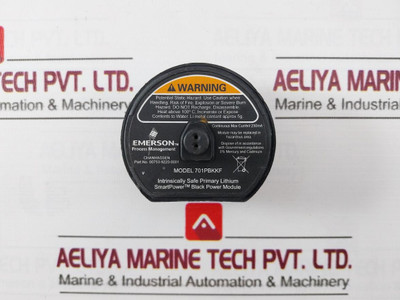 Emerson 701Pbkkf Black Smart Power Module 00753-9220-0001 230Ma 7.8V 2.16A 0.83W