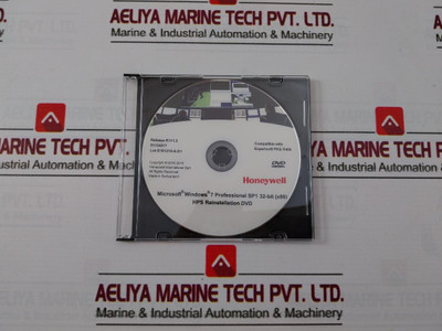 Honeywell Hps Microsoft Windows 7 Professional Sp1 32 Bit Reinstallation Dvd
