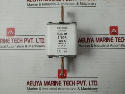 Siemens 3Ne3 336 Fuse 630A 1000V A.C.