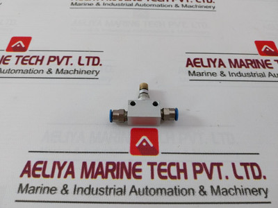 Festo 151213 One-way Flow Control Valve 0.5-10 Bar