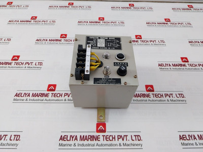 Terasaki Electric 0Qb-110 Capacitor Tripping Device Ac100-120V