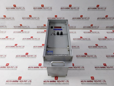 Emco Ee-301T Automatic Voltage Regulating Relay 110V Ac 50Hz 15 Watts 10-120