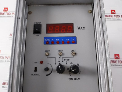 Emco Ee-301T Automatic Voltage Regulating Relay 110V Ac 50Hz 15 Watts 10-120