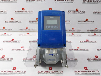 Krohne Optiflux 2100C Basic IO Electromagnetic Flowmeter 100-230Vac, 50Hz 8Va