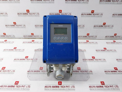 Krohne Optiflux 4100C Electromagnetic Flowmeter 42 Ohm Ip67 100-230 Vac 50Hz 8Va