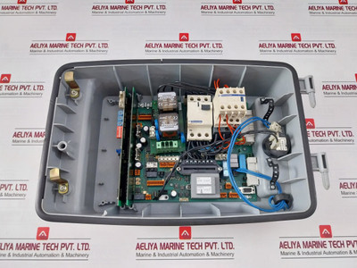 Tq Systems 175 723.0405A Controller Box Gv2-le16 14A Tq Systems 175 723.0405A Controller Box Gv2-le16 14A