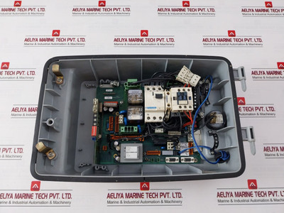 Tq Systems 176 946.0401 Controller Box Gv2-le16 14A 94V