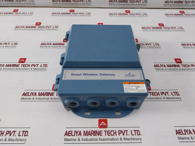 Emerson 1420A2A3A2N1Wl2Rd Smart Wireless Gateway 753-6026-3005Ab Rev Aa 24Vdc Emerson 1420A2A3A2N1Wl2Rd Smart Wireless Gateway 753-6026-3005Ab Rev Aa 24Vdc