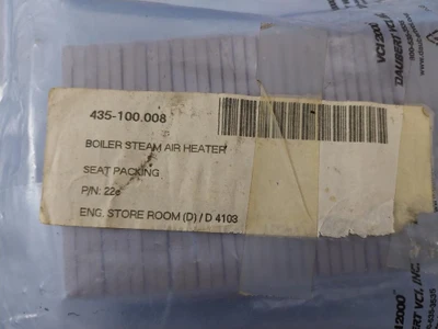 Pack of 5X Tombo 22C Seat Packing