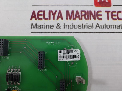 Micro Motion 3300322 Printed Circuit Board REV-B,A