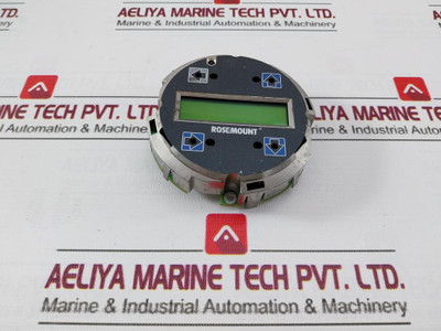 Rosemount Cca 08732-0835 Display Module