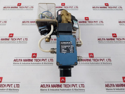 Allweiler A25 Automatic Breather Ejector For Centrifugal Pump 12 Bar K0842