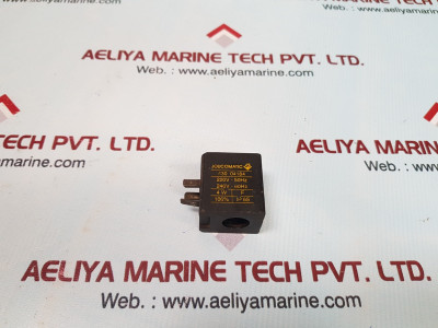 Joucomatic 430 04184 solenoid coil 240v-60hz