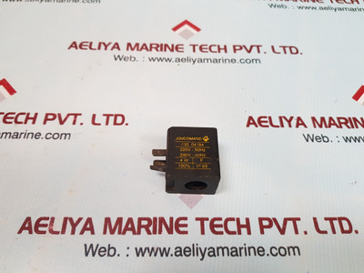 Joucomatic 430 04184 solenoid coil 240v-60hz