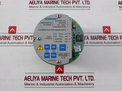 Rosemount 3D39828H01 Transmitter Pcb Module 4849B72H01 Rev: 2 94V-0
