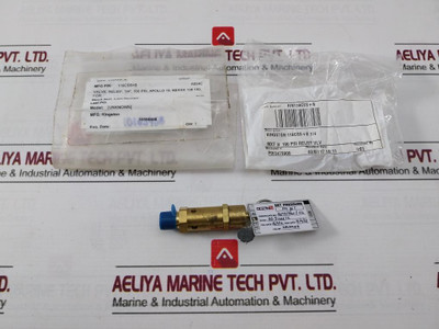 Kingston 112Css-2 Asme Brass Safety Valve 0G15749.2Cl