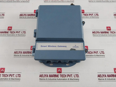 Emerson 1420A2A3A4N7Wl2Rd Smart Wireless Gateway 753-6026-3005Aa 24Vdc 0.5 Amps Emerson 1420A2A3A4N7Wl2Rd Smart Wireless Gateway 753-6026-3005Aa 24Vdc 0.5 Amps