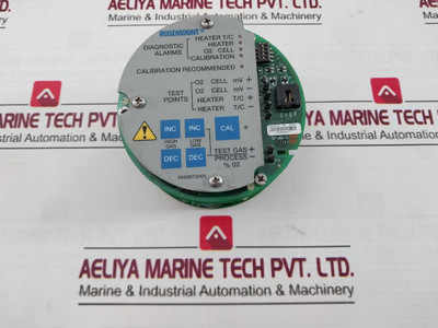 Rosemount 4849B72H01 Pcb Module For Oxygen Transmitter E204460 Csi Kybds Rev.3
