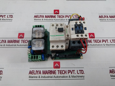 Demag 719 465 45-07 Control Board Lc1D32 94V-0 Stm-3 48V 50/60Hz