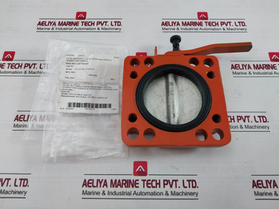 Nov Ah Ng100 Butterfly Valve Dn100 Hpu-o-448-4-1050-210 Nov Ah Ng100 Butterfly Valve Dn100 Hpu-o-448-4-1050-210