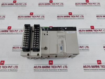 Omron Cs1G-cpu44H Programmable Controller Cpu Unit Cs1W-id211 24V Dc 7Ma 50W