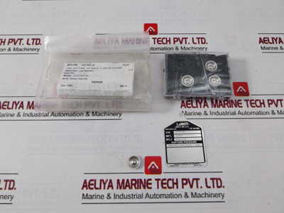 Lot Of 4X Lamot 1/4" Std (Aa) Rupture Pressure Disc Cs21602-38 5000 Psig 72°F