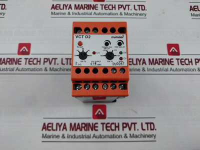 Minilec Vct D2 Voltage Monitoring Relay 415Vac