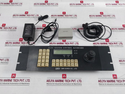 Cmr Cctv System Control Keyboard As-21212R Ac220V 60Hz 70 Ma Dc12V 600Ma
