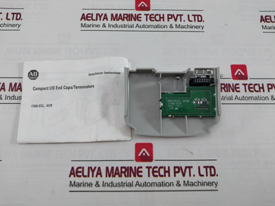 Allen-bradley 1769-ecr Compact IO Right End Cap  Terminator Rev 1