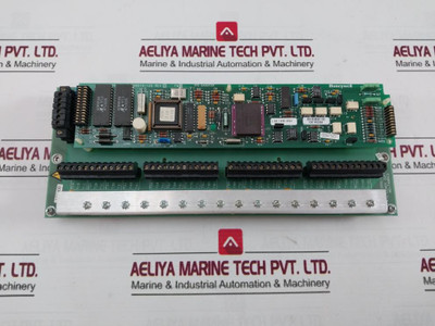 Honeywell Mu-tamr03 Rtd Low Level Analog Input Mux Pcb Module 51309218-125 RevC