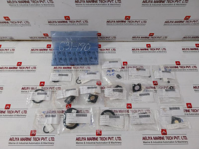 Nakakita Seisakusho 12 Diaphragm Assembly Kit Akmq0102Axe Ns770C