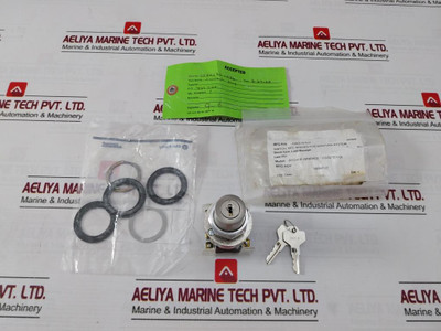Allen-bradley 800T-j44 Selector Switch Key 1580196-026 D