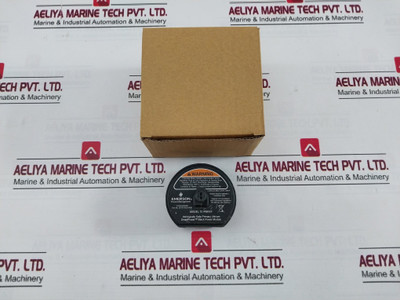 Emerson 701Pbkkf Intrinsically Safe Primary Lithium Black Power Module 230Ma 7.8