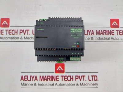 Murr Elektronik 87018 Power Supply Unit 12-15 Vdc 6.0-4.8A 72 W