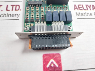 Abb 0746928D Printed Circuit Board Module