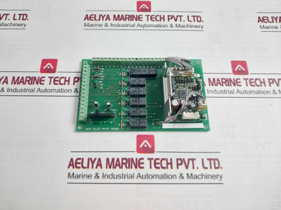 Vexta 0B-117-101C Teleg Printed Circuit Board
