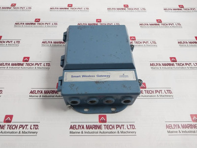 Emerson 1420A2A3A4N1Wl4 Smart Wireless Gateway 753-6026-3005Aa 24Vdc 0.5 Amps