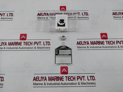Lamot 1/4” Std (Aa) Rupture Pressure Disc