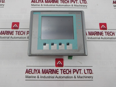 Siemens 6Av6 647-0Aa11-3Ax0 Touch Screen Panel Dc 24V0.15A Max (Not Working)