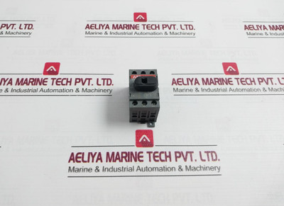 Abb Ot25F3 Disconnect Switch 50-60Hz 60-75C 32A