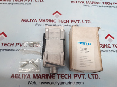 Festo cpx-m-ge-ev-s-7/8-cip-4p interlinking block Festo cpx-m-ge-ev-s-7/8-cip-4p interlinking block