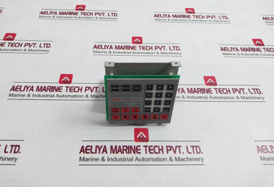 Csi 444A Stroboscope Light Control Panel Unit Rev 2