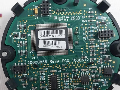 Rosemount 20000856 Micro Motion Led Transmitter 20000853 Rev A