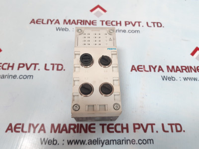 Festo Cpx-ab-4-m12X2- Manifold Block For The Cpx Terminal Cpx-m-ge-ev 550206