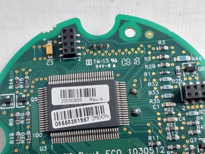 Rosemount 20000856 Micro Motion Led Transmitter For Pcb 20000855 Rev: A 94V