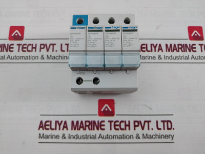 Hager Spn065N Surge Protection Device 230V~ (50/60Hz) Spn 465R T2