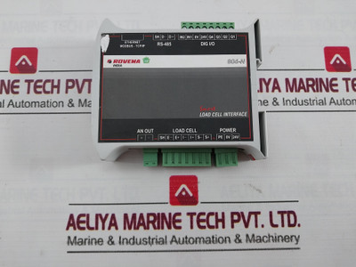 Rovema 806-n Smart Load Cell Interface 24V Dc